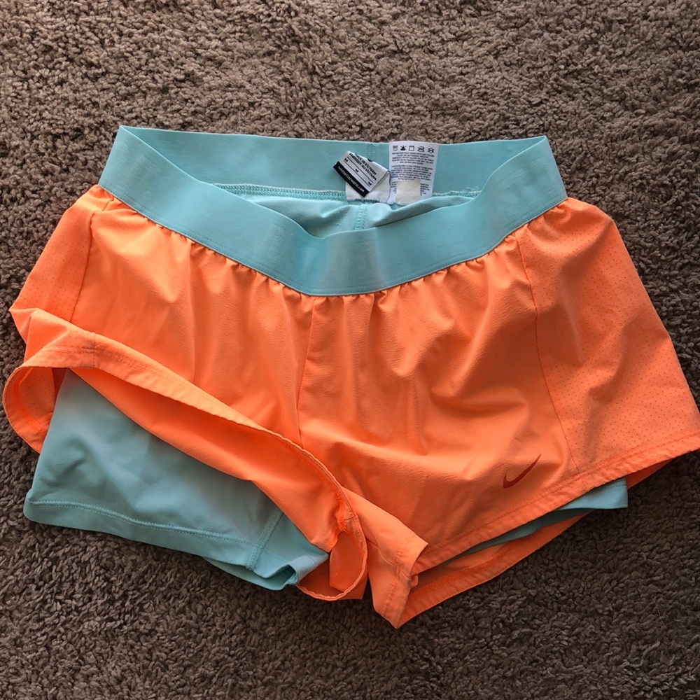 Nike running shorts